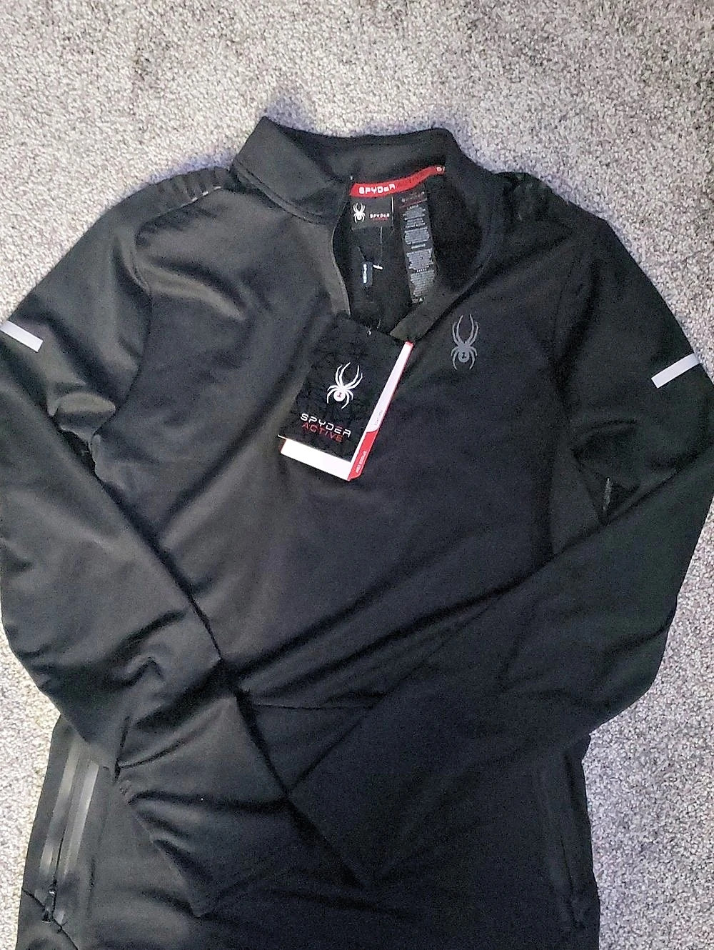 Spyder Pull Over Performance Sweatshirt NWT